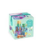 10 CUBOS APILABLES RAINBOW