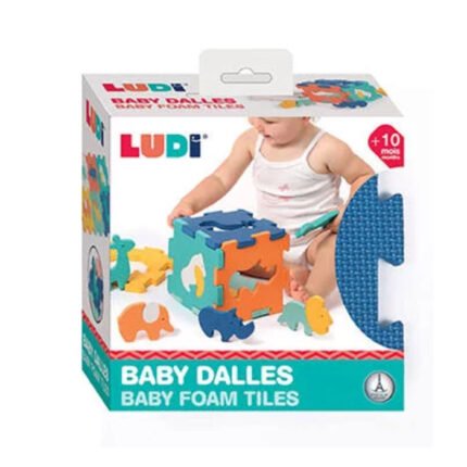 LOSAS BABY 6 ANIMALES