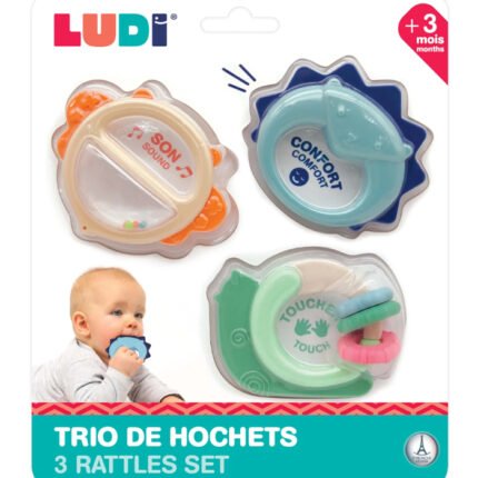 TRIO DE SONAJEROS LUDI