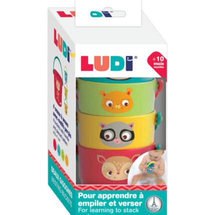 CUBOS ANIMALITOS LUDI