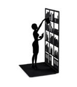 SUJETALIBROS THE LIBRARY NEGRO - Imagen 3