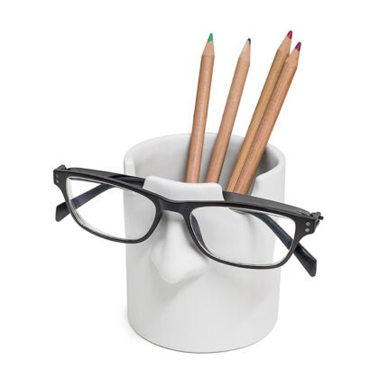 Portalápices & White glasses support