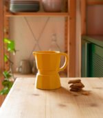 SET TAZAS CAFÉ MOKA COLORES CERÁMICA - Imagen 4