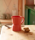 SET TAZAS CAFÉ MOKA COLORES CERÁMICA - Imagen 5