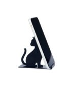 SOPORTE SMARTPHONE FELINE NEGRO - Imagen 2