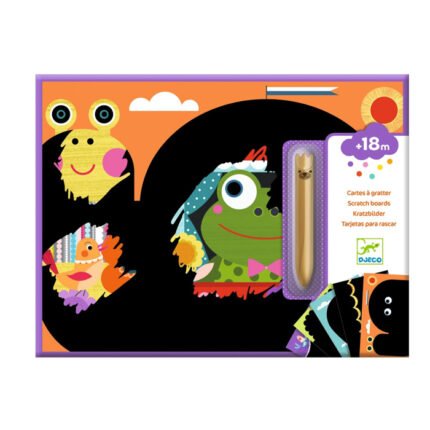 CUADROS PARA RASCAR ES DIVERTIDO DESCUBRIR