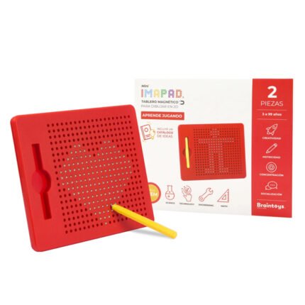 BRAINTOYS IMAPAD MINI ROJO