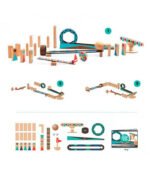 CONSTRUCCIÓN ZIG & GO - 28 PCS - Imagen 2