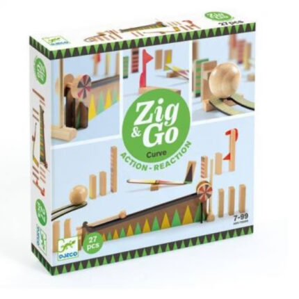 CONSTRUCCIÓN ZIG & GO - 27 PCS