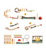 CONSTRUCCIÓN ZIG & GO - 25 PCS - Imagen 2