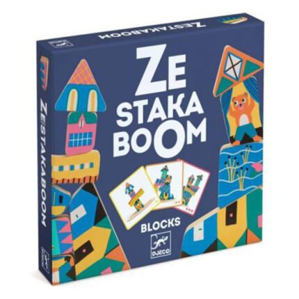CONSTRUCCIÓN ZE STAKABOOM