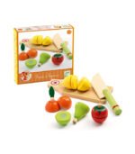 IMITACIÓN FRUTAS Y VEGETALES PARA CORTAR