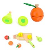 IMITACIÓN FRUTAS Y VEGETALES PARA CORTAR - Imagen 2