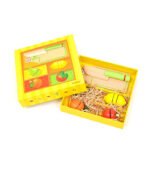 IMITACIÓN FRUTAS Y VEGETALES PARA CORTAR - Imagen 3