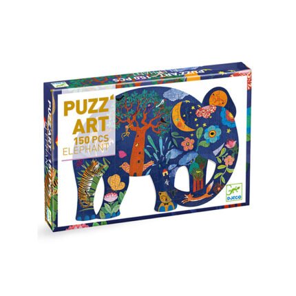 PUZZLE ART ELEFANTE -150 PZAS.-