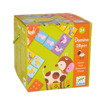 EDUCATIVOS DOMINO GRANJA