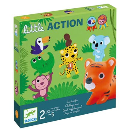 JUEGO LITTLE ACTION