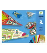 PAPIROFLEXIA ORIGAMI AVIONES