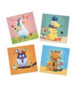 CREA CON PEGATINAS ANIMALES - Imagen 2