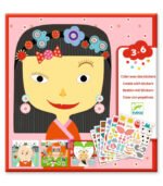 CREA CON PEGATINAS TODAS DIFERENTES