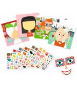 CREA CON PEGATINAS TODAS DIFERENTES - Imagen 2