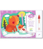 COLOREA MÁGICO ESCONDIDO EN EL BOSQUE