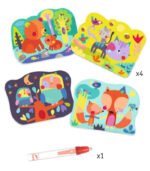 COLOREA MÁGICO ESCONDIDO EN EL BOSQUE - Imagen 3