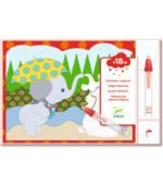 COLOREA MÁGICO ESCONDIDO AFUERA