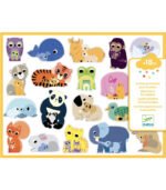 COLOURED STICKERS MUMS AND BABIES