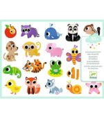 PEGATINAS BEBÉS DE ANIMALES