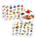 PEGATINAS BEBÉS DE ANIMALES - Imagen 2