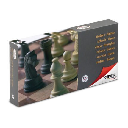 AJEDREZ-DAMAS MAGNÉTICO GRANDE