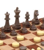 AJEDREZ-DAMAS MAGNÉTICO GRANDE - Imagen 3