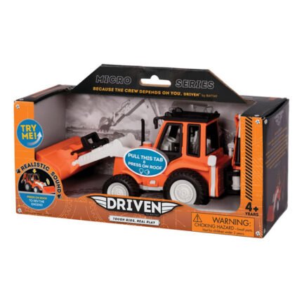 DRIVEN MINI RETROEXCAVADORA