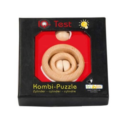ROMPECABEZAS - IQ-TEST KOMBI-PUZZLE CYLINDER