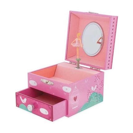 CAJA DE MÚSICA PRINCESA PAJARO