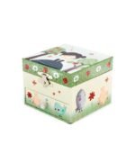 CAJA DE MÚSICA NIÑA MANZANA - Imagen 2