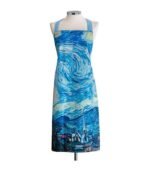 DELANTAL LA NOCHE ESTRELLADA