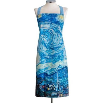 DELANTAL LA NOCHE ESTRELLADA