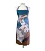 DELANTAL SENORAS EN LA PLAYA