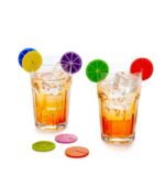 MARCA COPAS FRUIT PARTY X8 COLORES
