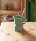 SET TAZAS ESPRESSO MOKA COLORES CERÁMICA - Imagen 4