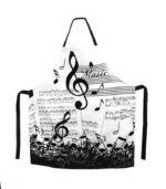 DELANTAL MUSICA - Imagen 2