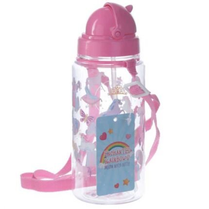BOTELLA DE AGUA INFANTIL UNICORNIO