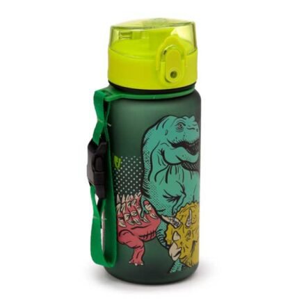 BOTELLA DE AGUA INFANTIL INASTILLABLE DINOSAURIO