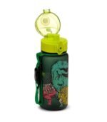 BOTELLA DE AGUA INFANTIL INASTILLABLE DINOSAURIO - Imagen 2