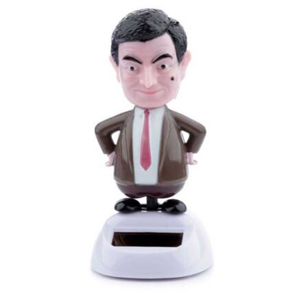 MUÑECO SOLAR MR BEAN