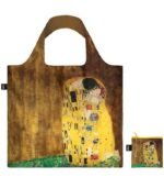 BOLSA LOQI GUSTAV KLIMT EL BESO