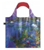 BOLSA LOQI MONET WATER LILIES - Imagen 2