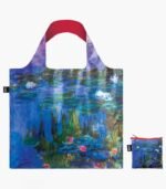 BOLSA LOQI MONET WATER LILIES